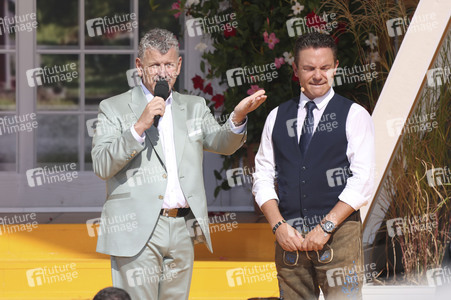 TV Show 'Immer wieder sonntags' in Rust