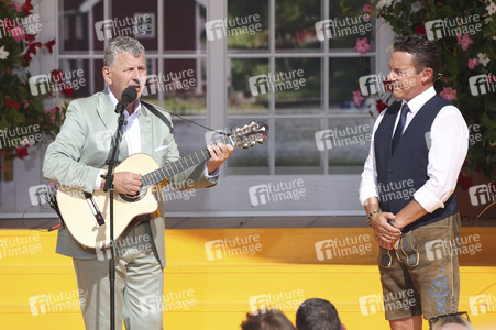 TV Show 'Immer wieder sonntags' in Rust