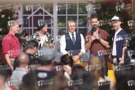 TV Show 'Immer wieder sonntags' in Rust