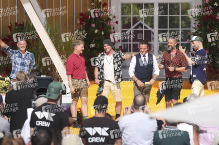 TV Show 'Immer wieder sonntags' in Rust