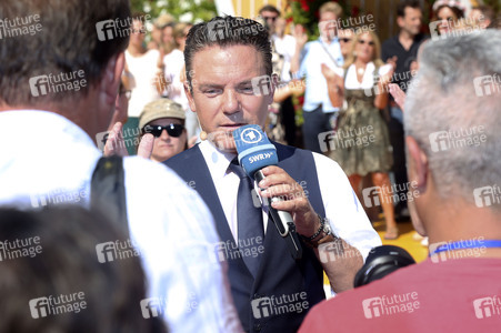 TV Show 'Immer wieder sonntags' in Rust