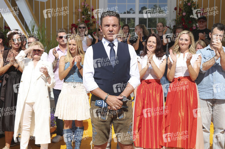 TV Show 'Immer wieder sonntags' in Rust