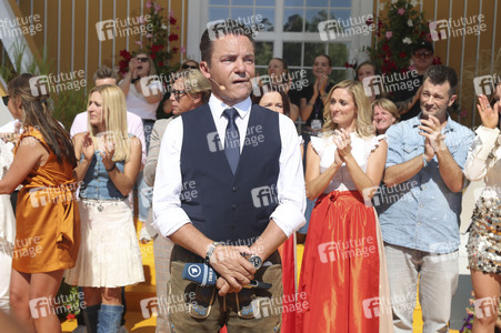 TV Show 'Immer wieder sonntags' in Rust