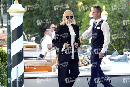 Ankunft von Pamela Anderson am Hotel Excelsior, Internationale Filmfestspiele von Venedig 2026
