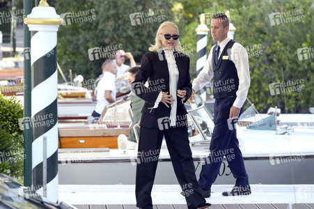 Ankunft von Pamela Anderson am Hotel Excelsior, Internationale Filmfestspiele von Venedig 2026