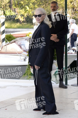 Ankunft von Pamela Anderson am Hotel Excelsior, Internationale Filmfestspiele von Venedig 2026