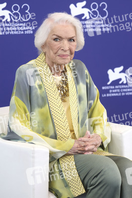 Photocall mit Ellen Burstyn, Internationale Filmfestspiele von Venedig 2026