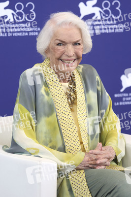 Photocall mit Ellen Burstyn, Internationale Filmfestspiele von Venedig 2026