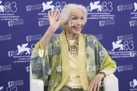Photocall mit Ellen Burstyn, Internationale Filmfestspiele von Venedig 2026