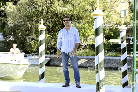 Ankunft von Guido Caprino am Hotel Excelsior, Internationale Filmfestspiele von Venedig 2026