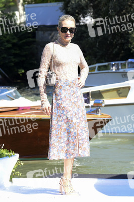 Ankunft von Carolina Crescentini am Hotel Excelsior, Internationale Filmfestspiele von Venedig 2026