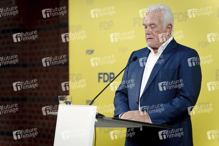 Pressekonferenz der FDP in Berlin