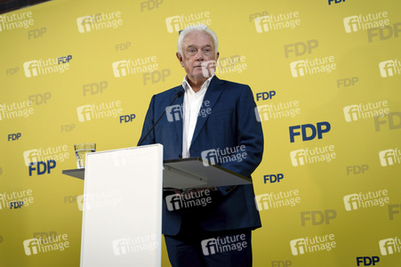 Pressekonferenz der FDP in Berlin