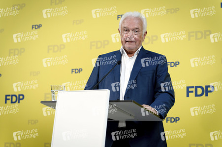Pressekonferenz der FDP in Berlin