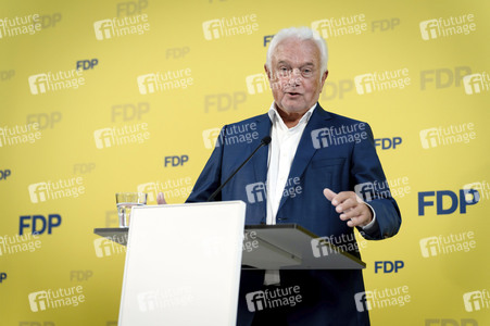 Pressekonferenz der FDP in Berlin