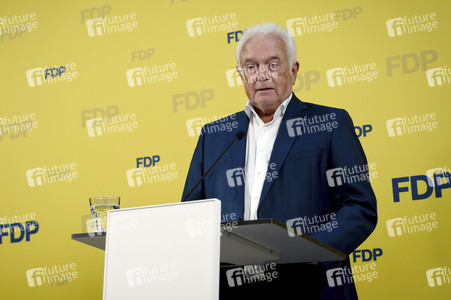 Pressekonferenz der FDP in Berlin