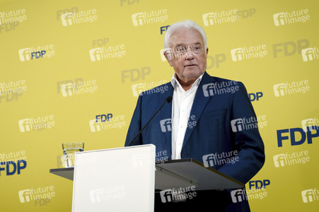 Pressekonferenz der FDP in Berlin