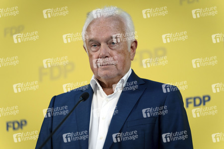 Pressekonferenz der FDP in Berlin