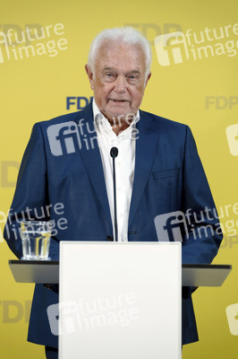 Pressekonferenz der FDP in Berlin