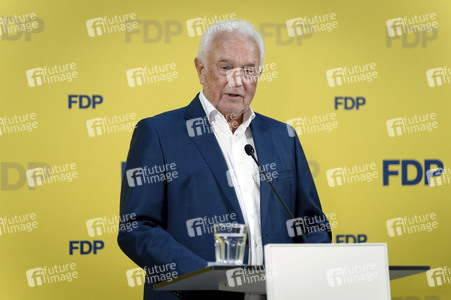 Pressekonferenz der FDP in Berlin