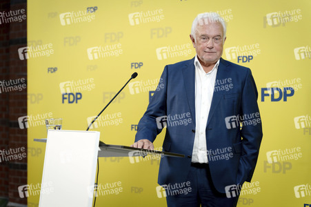 Pressekonferenz der FDP in Berlin