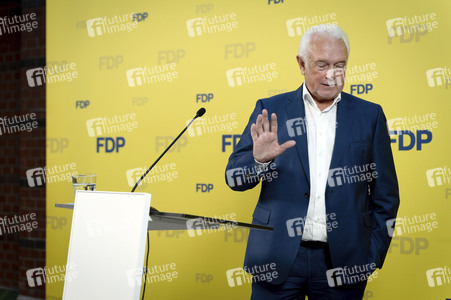 Pressekonferenz der FDP in Berlin