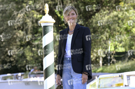 Ankunft von Anna Foglietta am Hotel Excelsior, Internationale Filmfestspiele von Venedig 2026