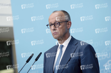 Pressekonferenz der CDU zur Wahl in Sachsen-Anhalt in Berlin