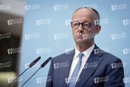 Pressekonferenz der CDU zur Wahl in Sachsen-Anhalt in Berlin
