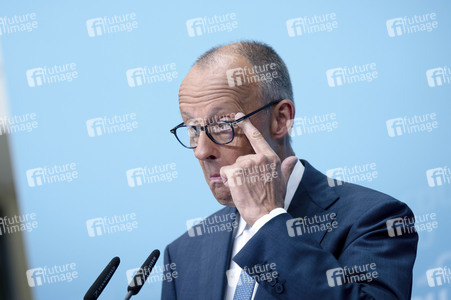 Pressekonferenz der CDU zur Wahl in Sachsen-Anhalt in Berlin