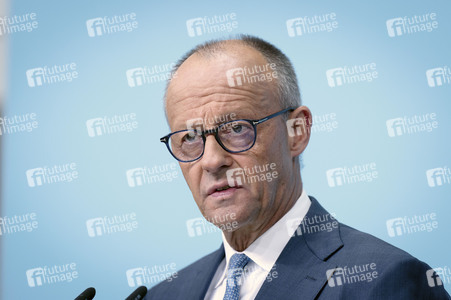 Pressekonferenz der CDU zur Wahl in Sachsen-Anhalt in Berlin