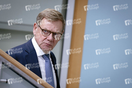 Pressekonferenz der CDU zur Wahl in Sachsen-Anhalt in Berlin