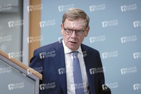 Pressekonferenz der CDU zur Wahl in Sachsen-Anhalt in Berlin