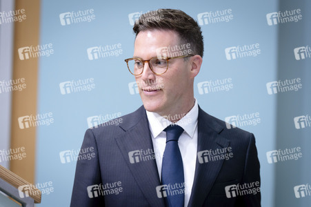 Pressekonferenz der CDU zur Wahl in Sachsen-Anhalt in Berlin
