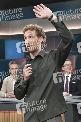 Talkshow 'hart aber fair' in Berlin