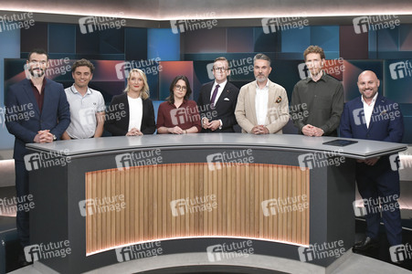 Talkshow 'hart aber fair' in Berlin
