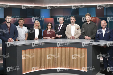 Talkshow 'hart aber fair' in Berlin