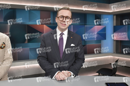 Talkshow 'hart aber fair' in Berlin
