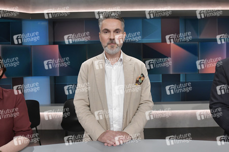Talkshow 'hart aber fair' in Berlin