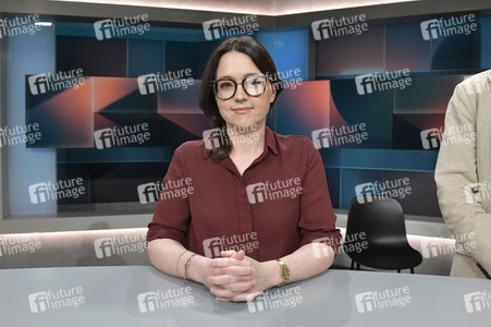 Talkshow 'hart aber fair' in Berlin