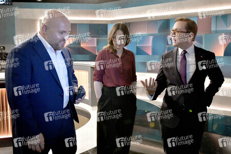 Talkshow 'hart aber fair' in Berlin