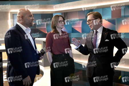 Talkshow 'hart aber fair' in Berlin