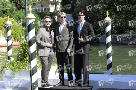 Ankunft vom 'The Bunker'-Team am Hotel Excelsior, Internationale Filmfestspiele von Venedig 2026
