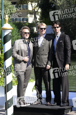 Ankunft vom 'The Bunker'-Team am Hotel Excelsior, Internationale Filmfestspiele von Venedig 2026