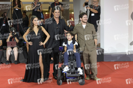Filmpremiere 'I figli della scimmia', Internationale Filmfestspiele von Venedig 2026