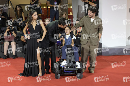 Filmpremiere 'I figli della scimmia', Internationale Filmfestspiele von Venedig 2026