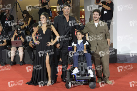 Filmpremiere 'I figli della scimmia', Internationale Filmfestspiele von Venedig 2026
