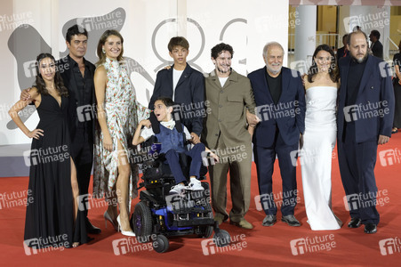 Filmpremiere 'I figli della scimmia', Internationale Filmfestspiele von Venedig 2026