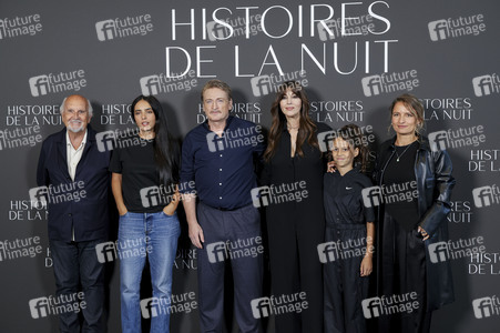 Photocall 'The Birthday Party' in Paris
