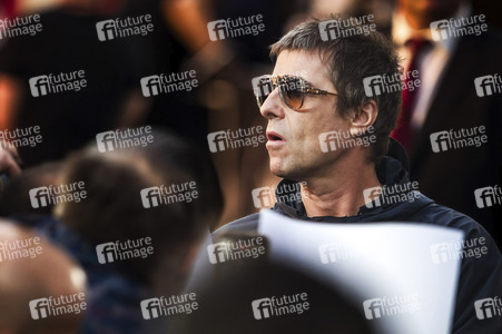 Filmpremiere 'Oasis: Don't Look Back in Anger' in London